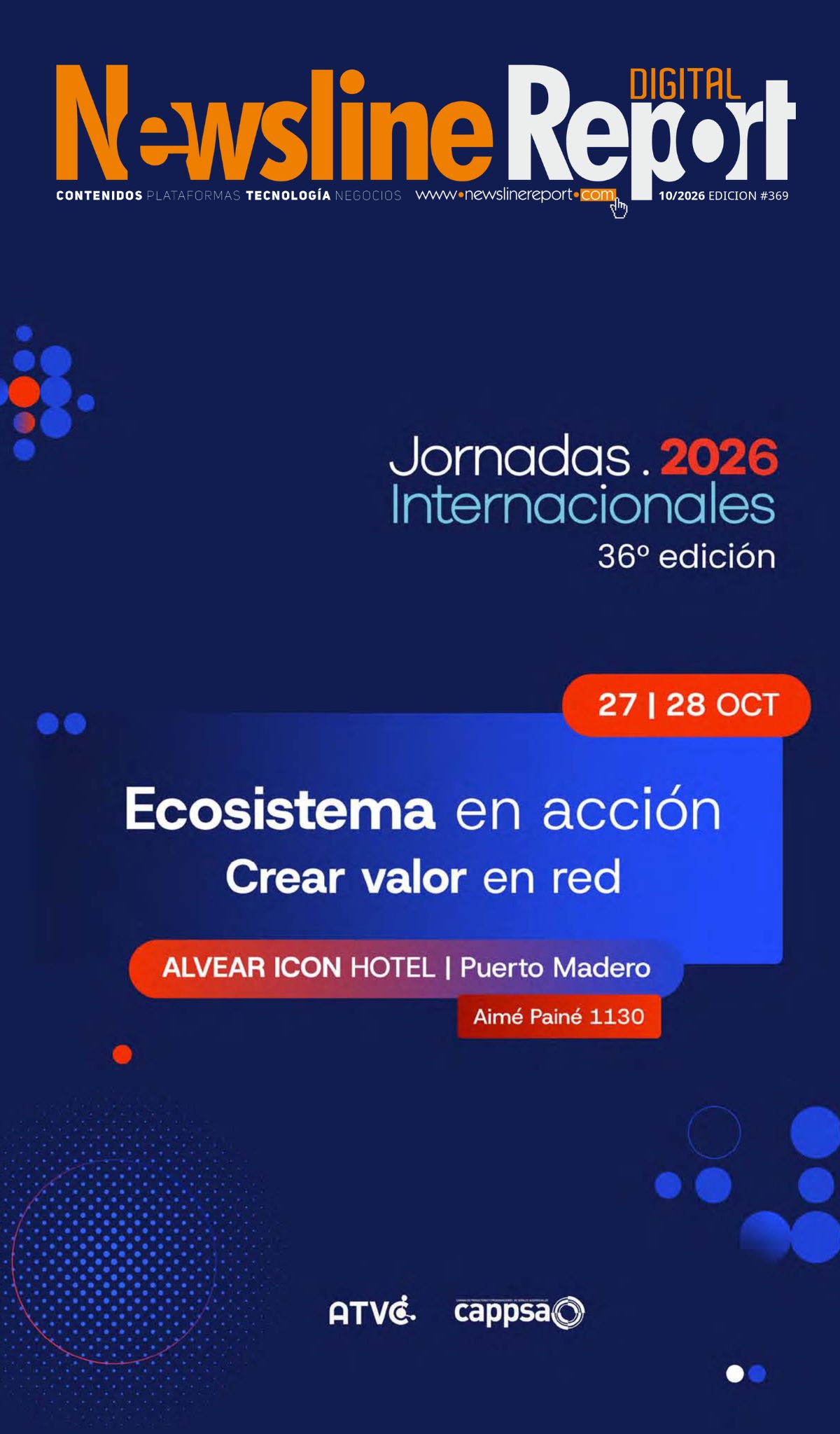 Newsline Report M�xico Jornadas Internacionales 2026